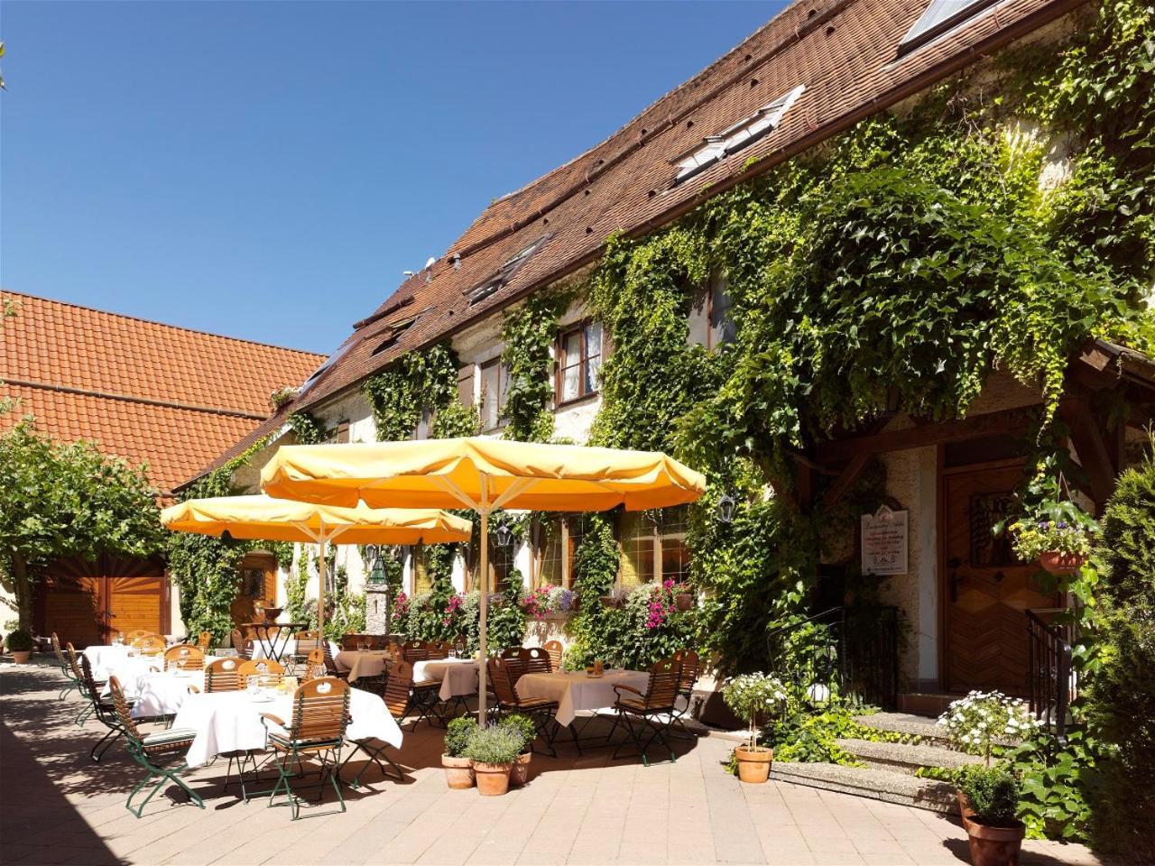 Landgasthof Adler Rammingen Zewnętrze zdjęcie